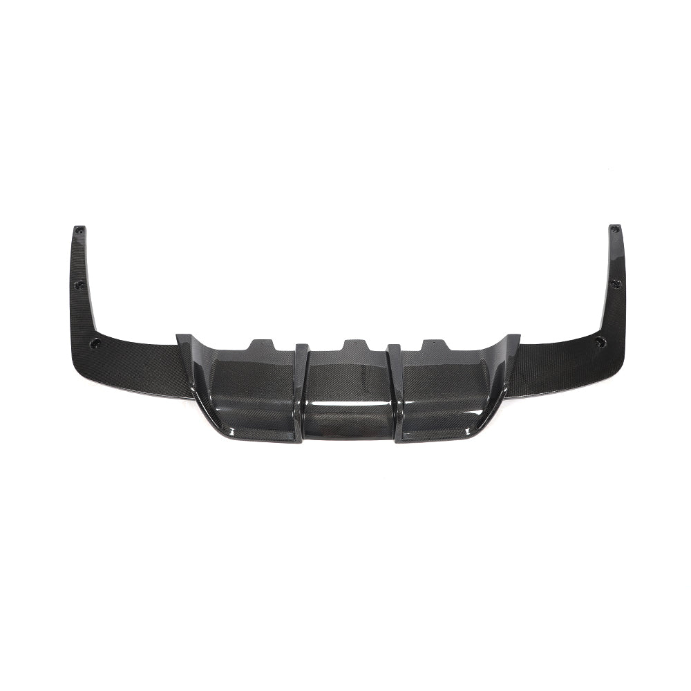 BMW 6-Series Base / BMW M6 - V-Style Wet Carbon Fiber Rear Diffuser