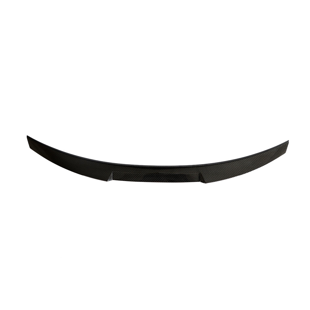 BMW F32 4 Series - M4 Style Carbon Fiber Trunk Spoiler