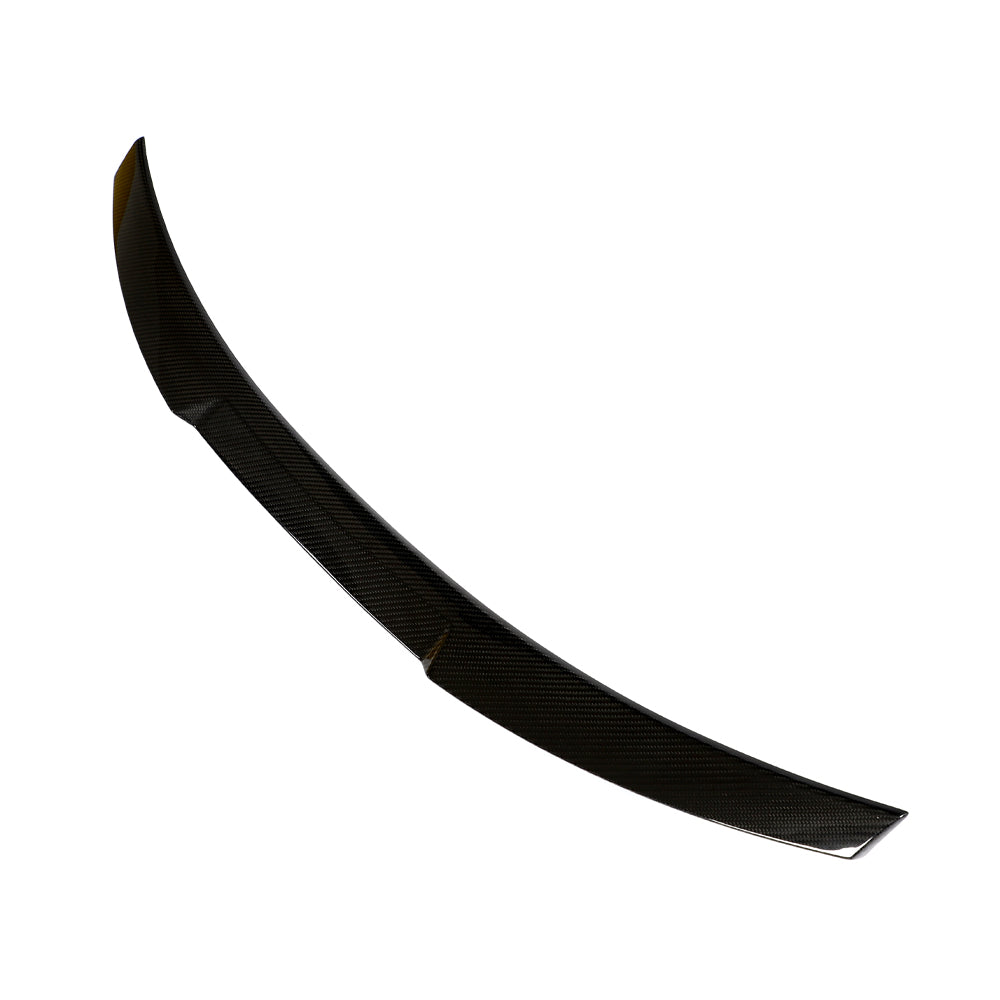 BMW F32 4 Series - M4 Style Carbon Fiber Trunk Spoiler