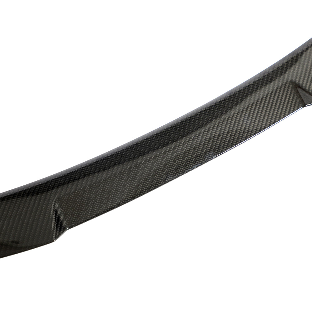 BMW F32 4 Series - M4 Style Carbon Fiber Trunk Spoiler