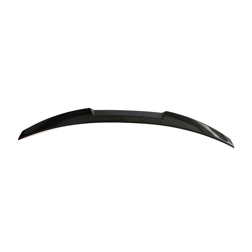 BMW F32 4 Series - M4 Style Carbon Fiber Trunk Spoiler