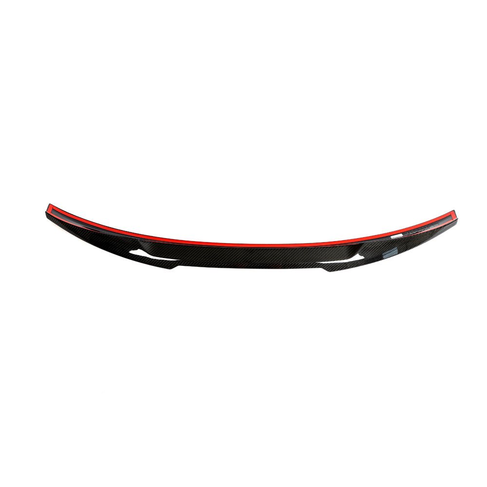 BMW F32 4 Series - M4 Style Carbon Fiber Trunk Spoiler