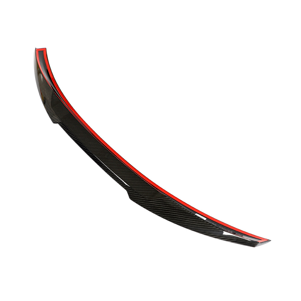 BMW F32 4 Series - M4 Style Carbon Fiber Trunk Spoiler