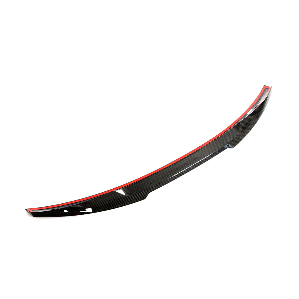 BMW F32 4 Series - M4 Style Carbon Fiber Trunk Spoiler