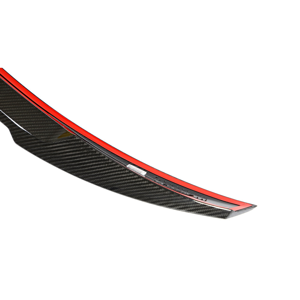 BMW F32 4 Series - M4 Style Carbon Fiber Trunk Spoiler