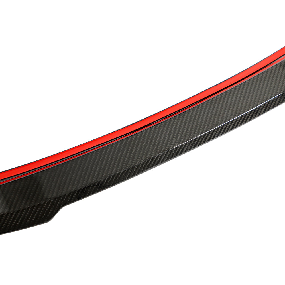 BMW F32 4 Series - M4 Style Carbon Fiber Trunk Spoiler