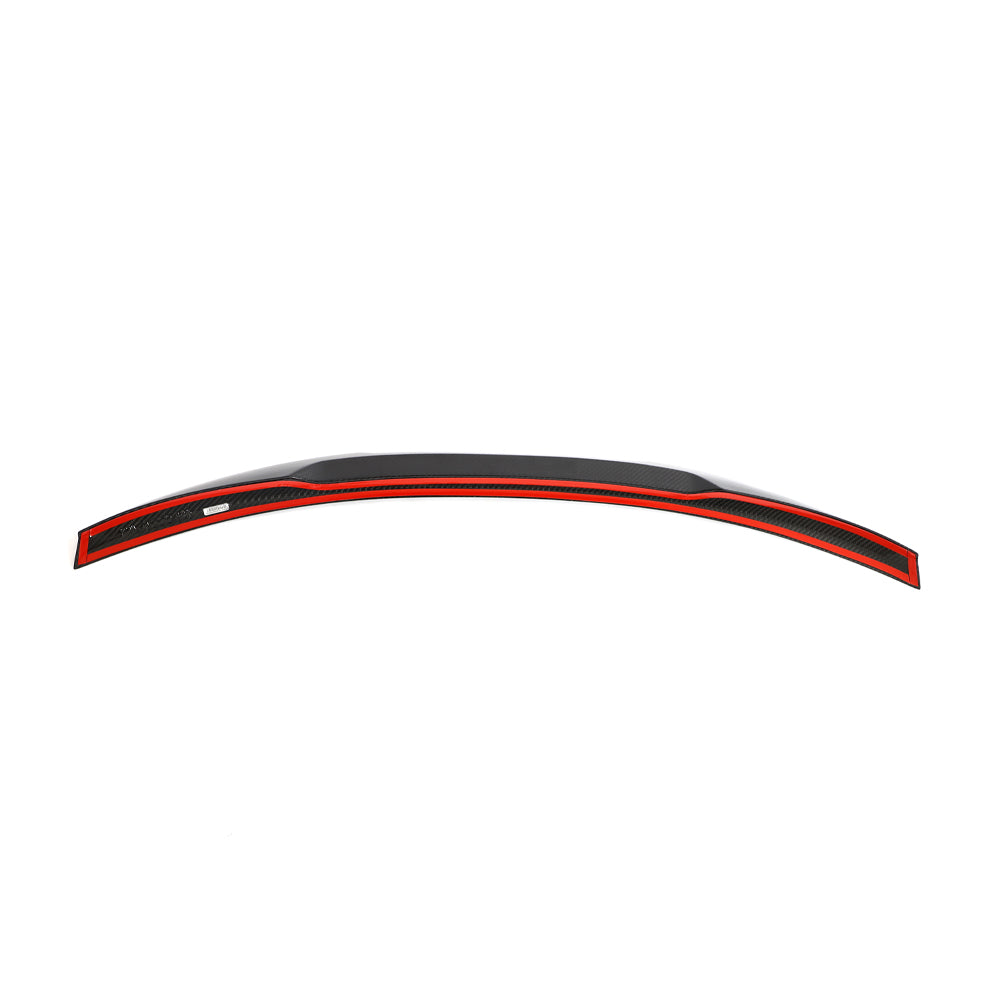 BMW F32 4 Series - M4 Style Carbon Fiber Trunk Spoiler