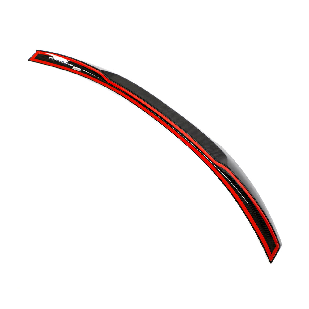 BMW F32 4 Series - M4 Style Carbon Fiber Trunk Spoiler