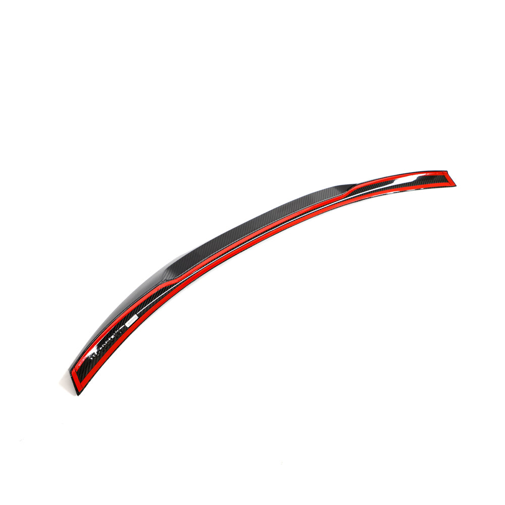 BMW F32 4 Series - M4 Style Carbon Fiber Trunk Spoiler