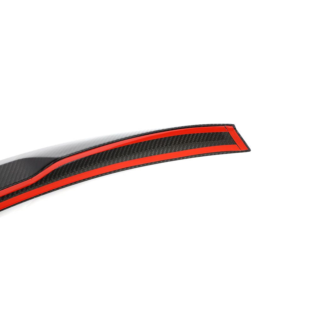 BMW F32 4 Series - M4 Style Carbon Fiber Trunk Spoiler