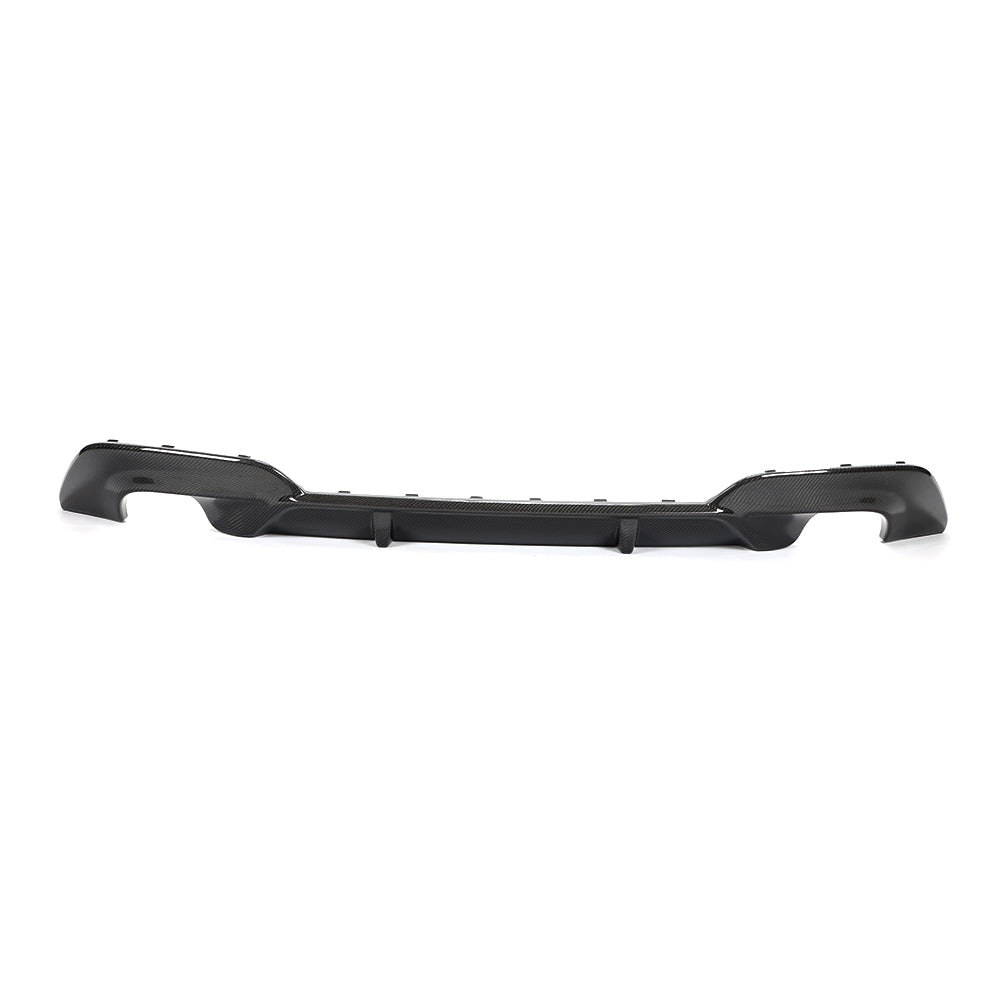 BMW G20 3 Series M-Sport - Wet Style Carbon Fiber Rear Diffuser
