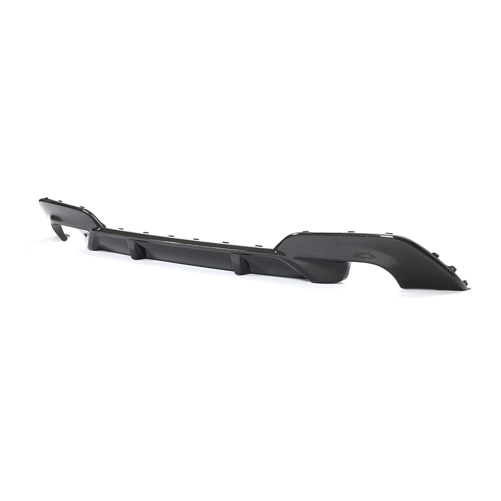 BMW G20 3 Series M-Sport - Wet Style Carbon Fiber Rear Diffuser