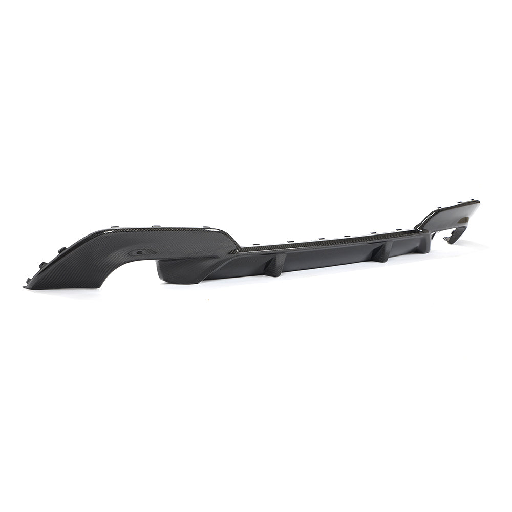 BMW G20 3 Series M-Sport - Wet Style Carbon Fiber Rear Diffuser