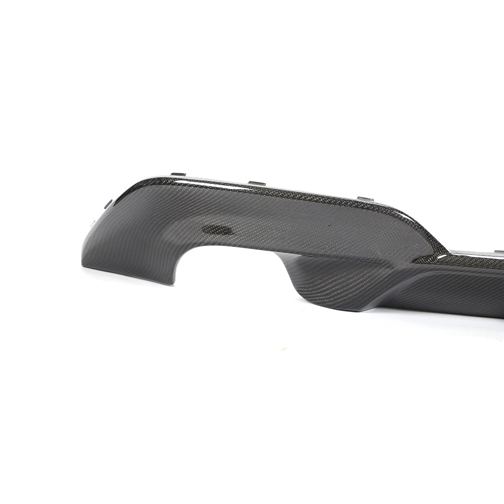 BMW G20 3 Series M-Sport - Wet Style Carbon Fiber Rear Diffuser