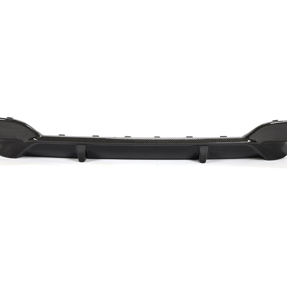 BMW G20 3 Series M-Sport - Wet Style Carbon Fiber Rear Diffuser
