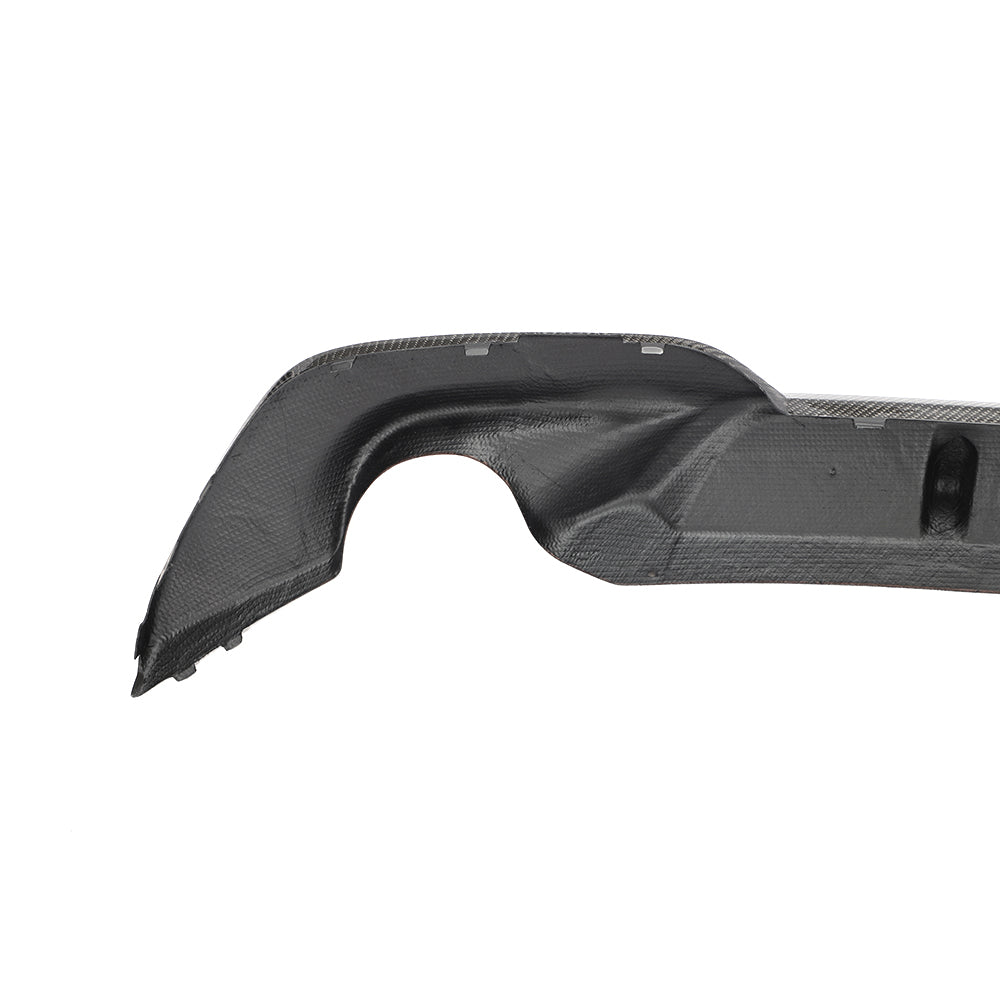 BMW G20 3 Series M-Sport - Wet Style Carbon Fiber Rear Diffuser