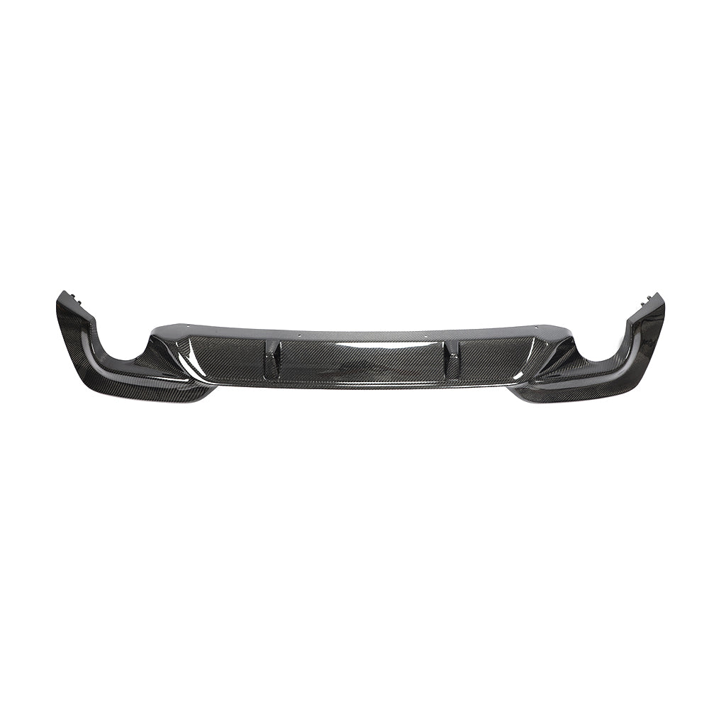 BMW G20 3 Series M-Sport - Wet Style Carbon Fiber Rear Diffuser