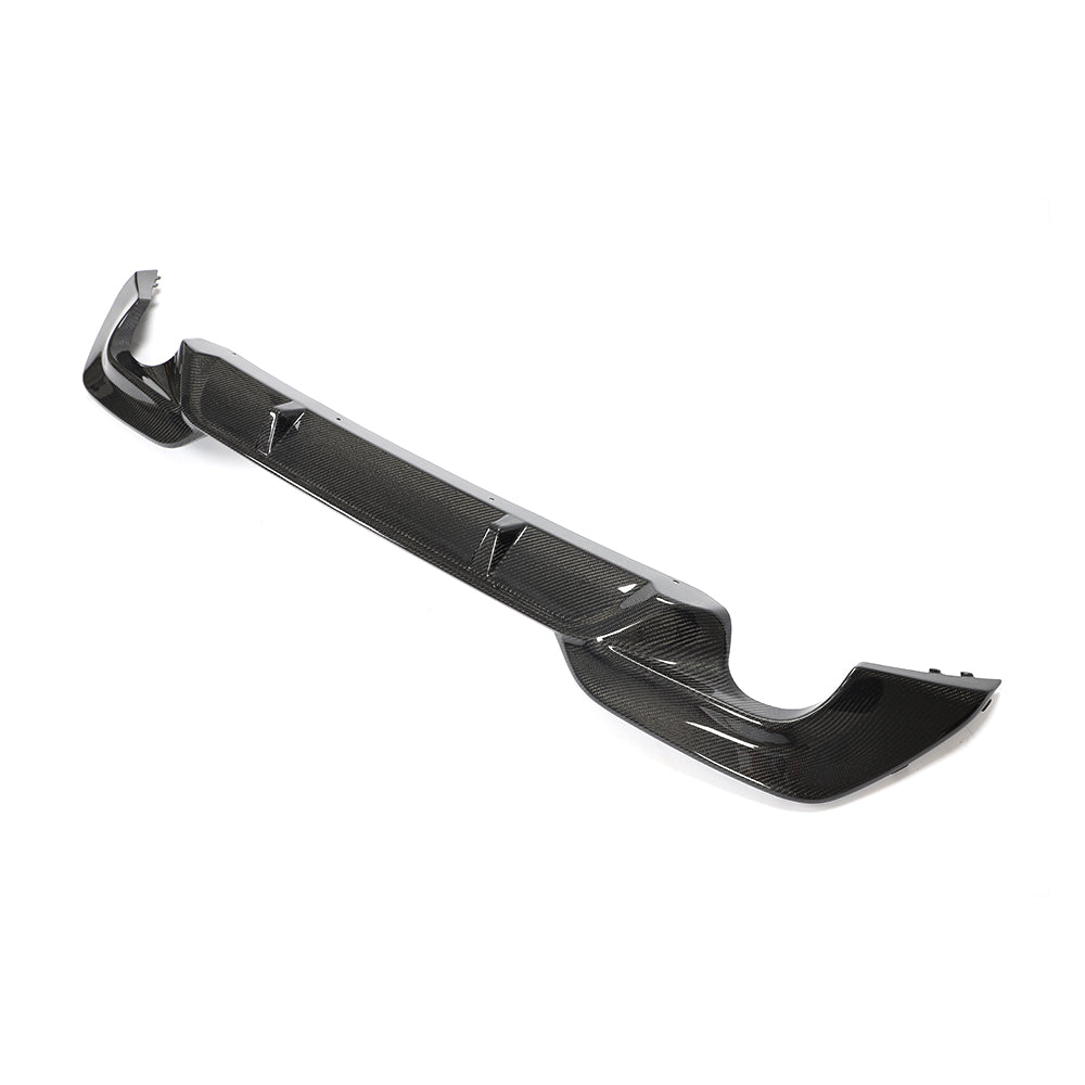 BMW G20 3 Series M-Sport - Wet Style Carbon Fiber Rear Diffuser