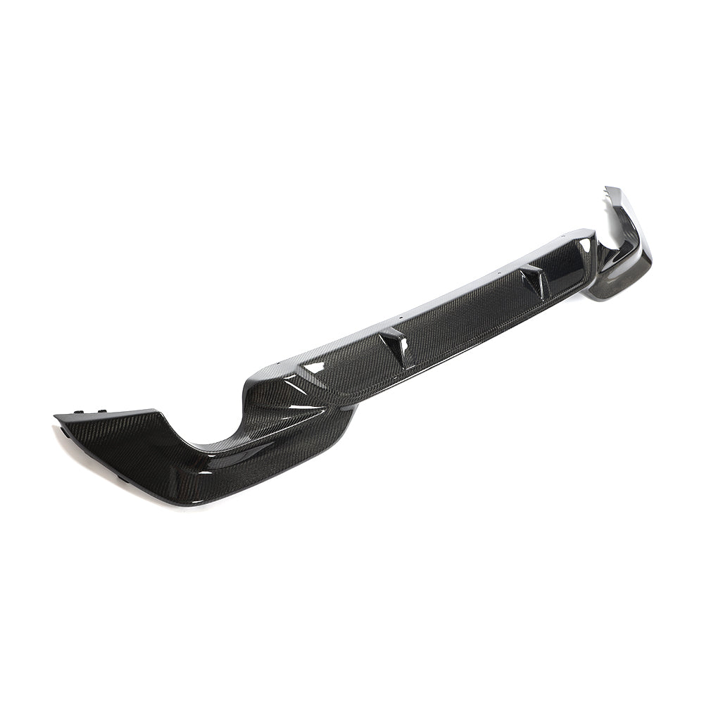 BMW G20 3 Series M-Sport - Wet Style Carbon Fiber Rear Diffuser