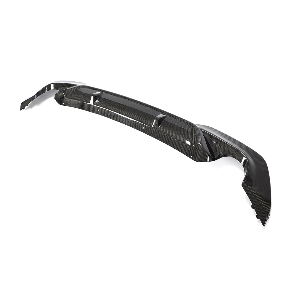 BMW G20 3 Series M-Sport - Wet Style Carbon Fiber Rear Diffuser