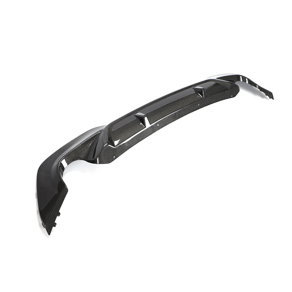 BMW G20 3 Series M-Sport - Wet Style Carbon Fiber Rear Diffuser
