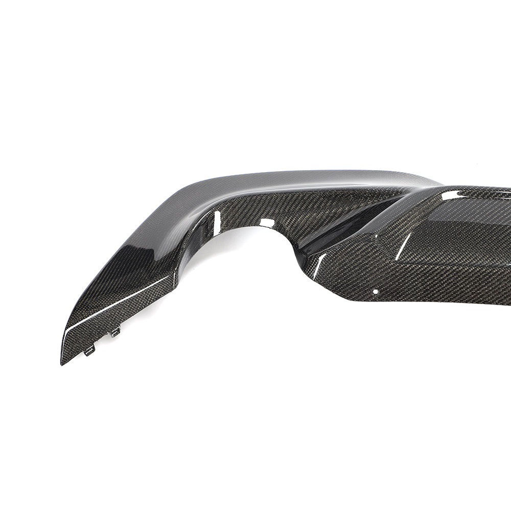 BMW G20 3 Series M-Sport - Wet Style Carbon Fiber Rear Diffuser