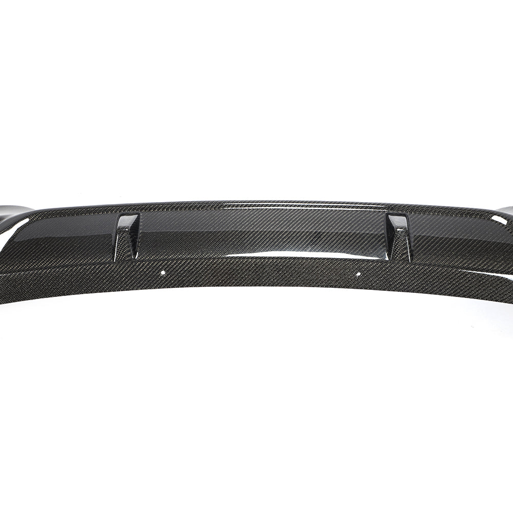 BMW G20 3 Series M-Sport - Wet Style Carbon Fiber Rear Diffuser