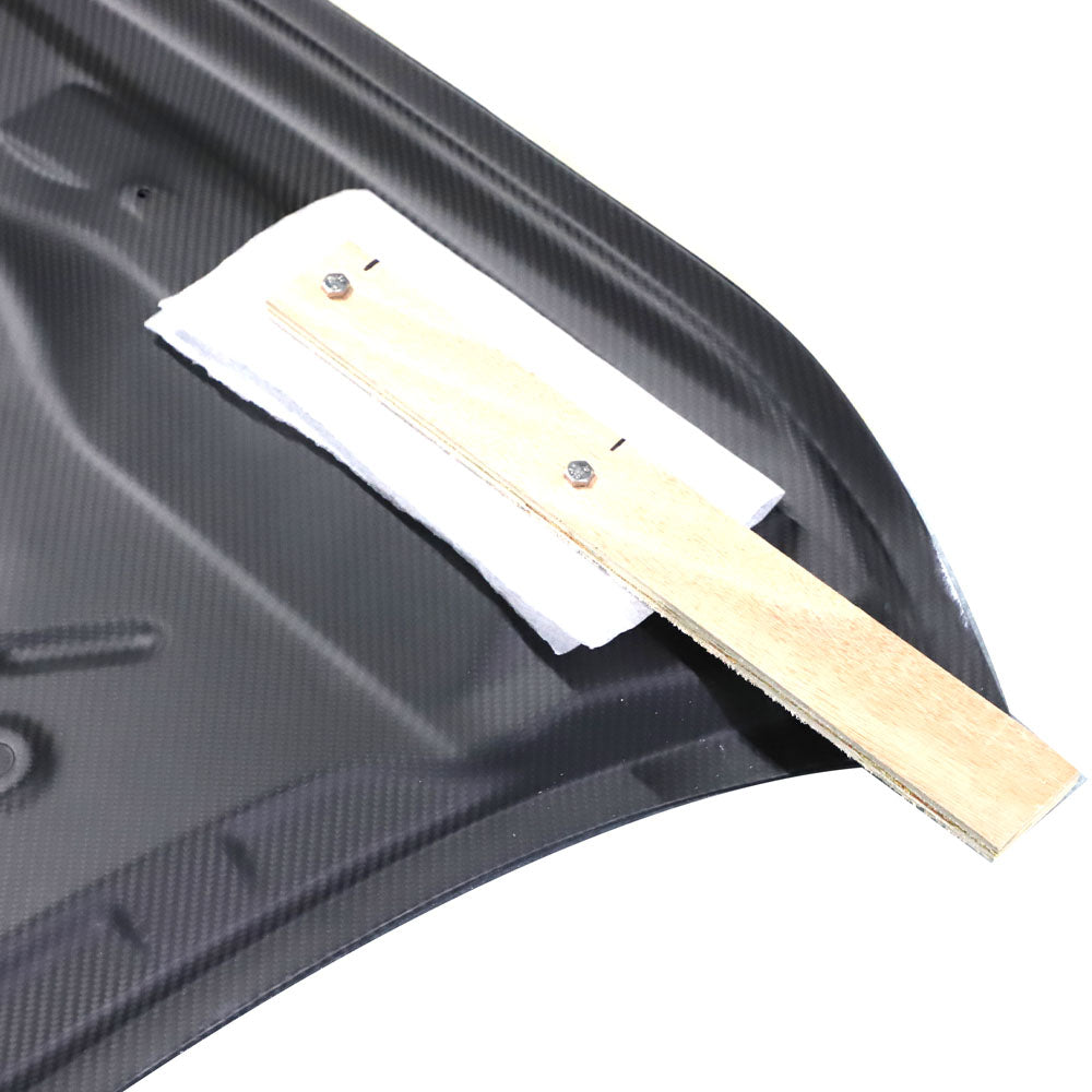 BMW G22 / G23 4-Series - GTS Style Double Sided Dry Carbon Fiber Hood