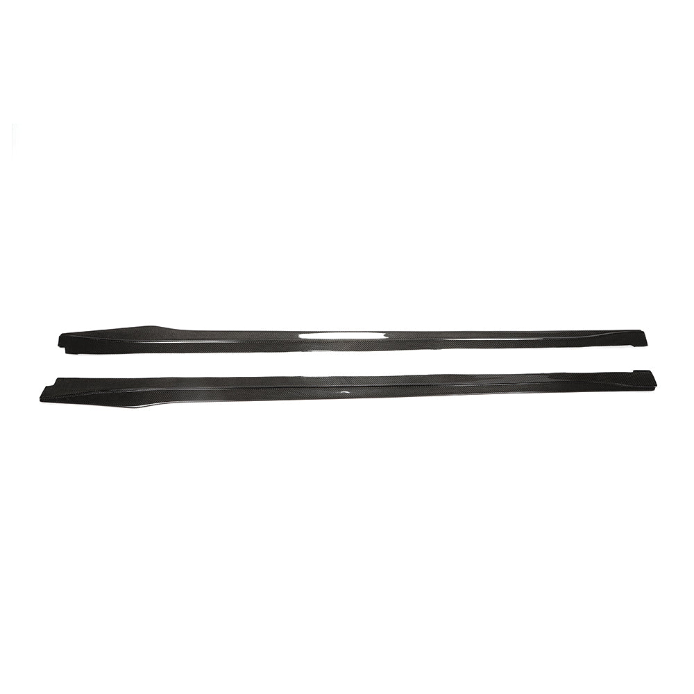 BMW F32/F33/F36 4 Series M-Sport - Carbon Fiber Side Skirt Extensions