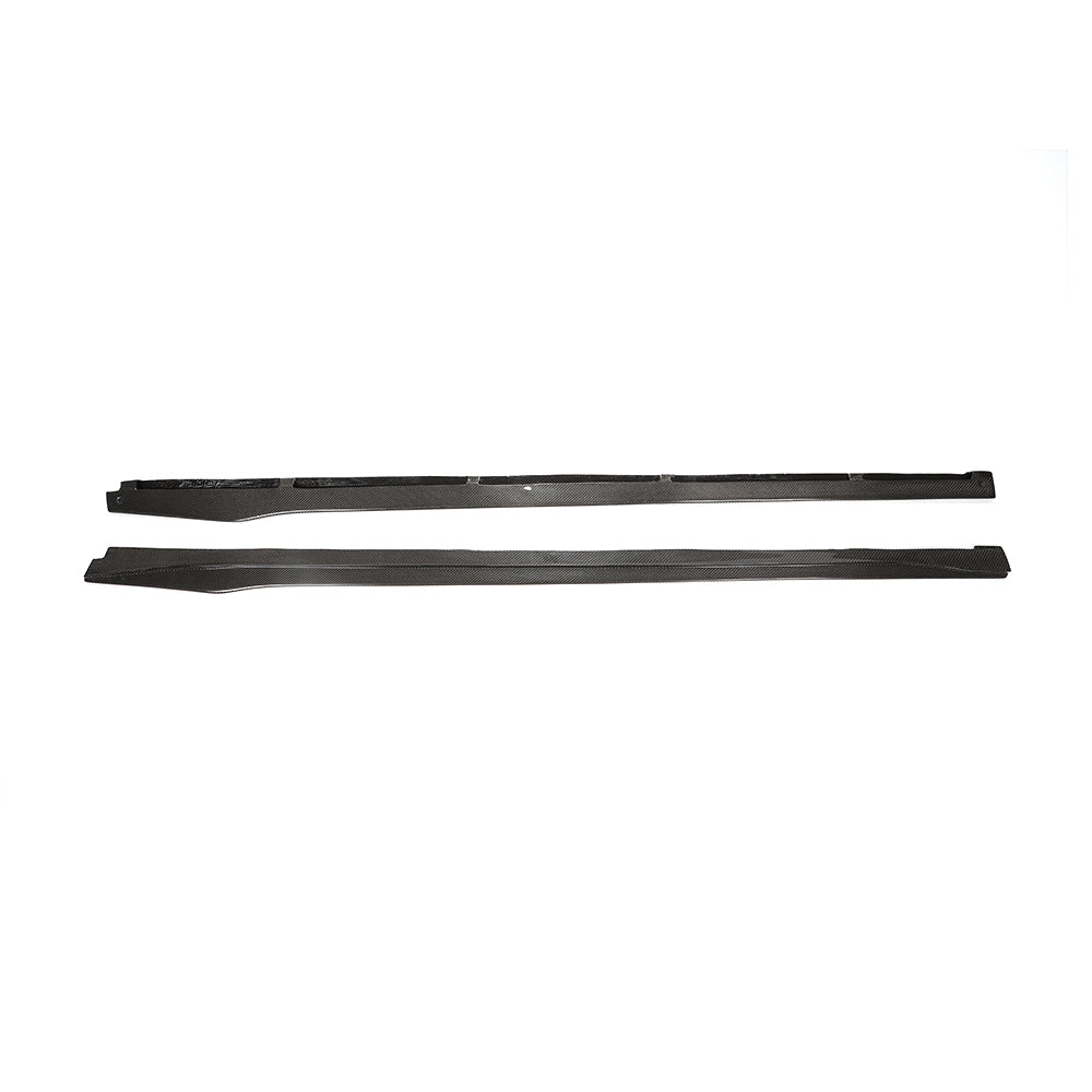 BMW F32/F33/F36 4 Series M-Sport - Carbon Fiber Side Skirt Extensions