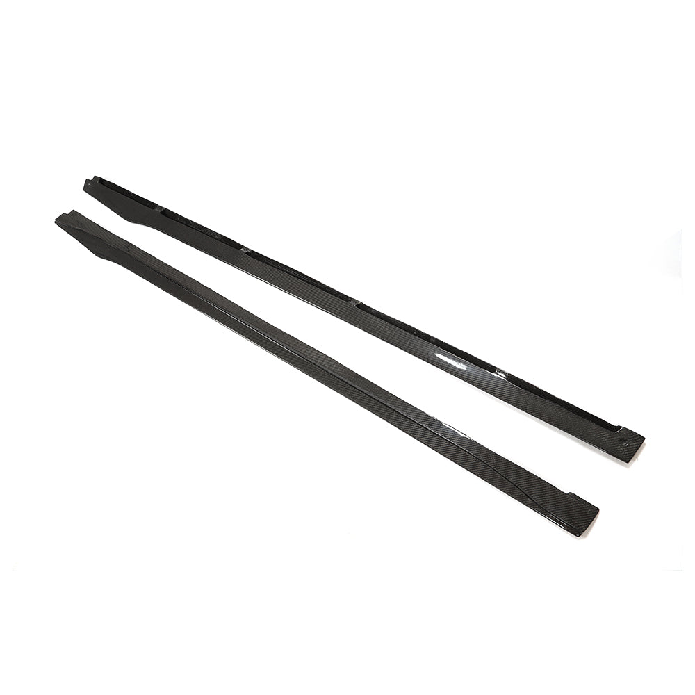 BMW F32/F33/F36 4 Series M-Sport - Carbon Fiber Side Skirt Extensions