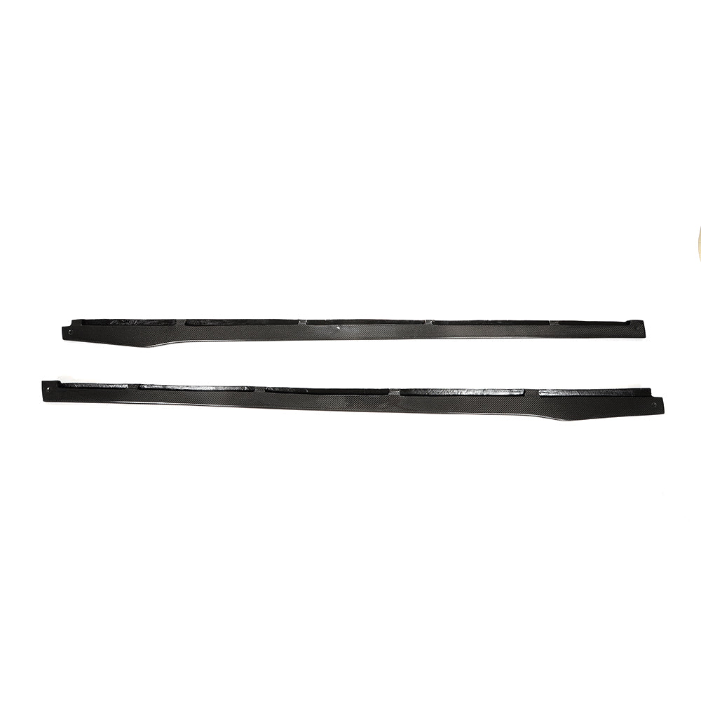 BMW F32/F33/F36 4 Series M-Sport - Carbon Fiber Side Skirt Extensions