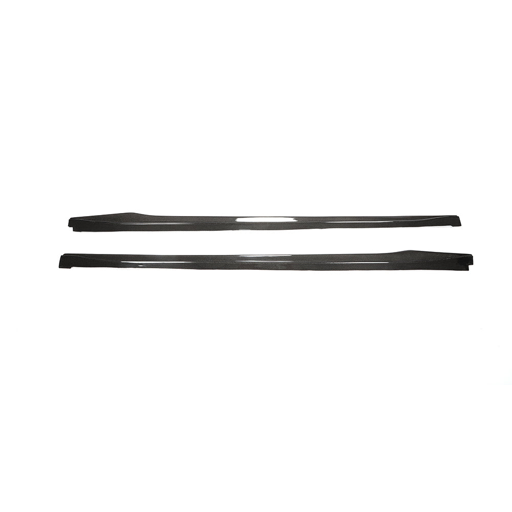 BMW F32/F33/F36 4 Series M-Sport - Carbon Fiber Side Skirt Extensions