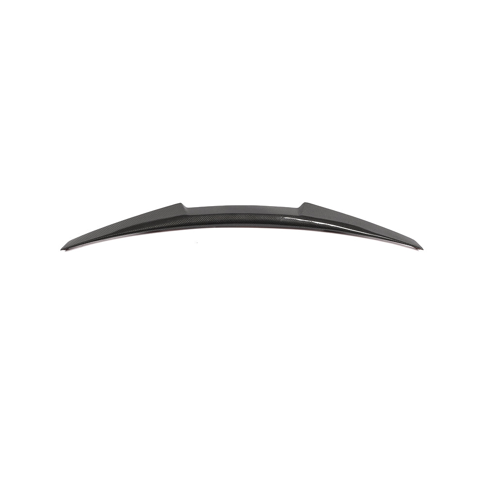BMW F36 4 Series Gran Coupe - M4 Style Carbon Fiber Trunk Spoiler
