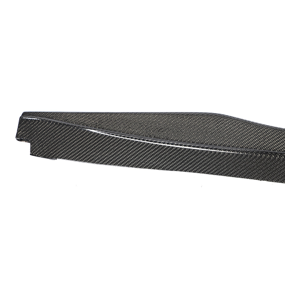 BMW F32/F33/F36 4 Series M-Sport - Carbon Fiber Side Skirt Extensions