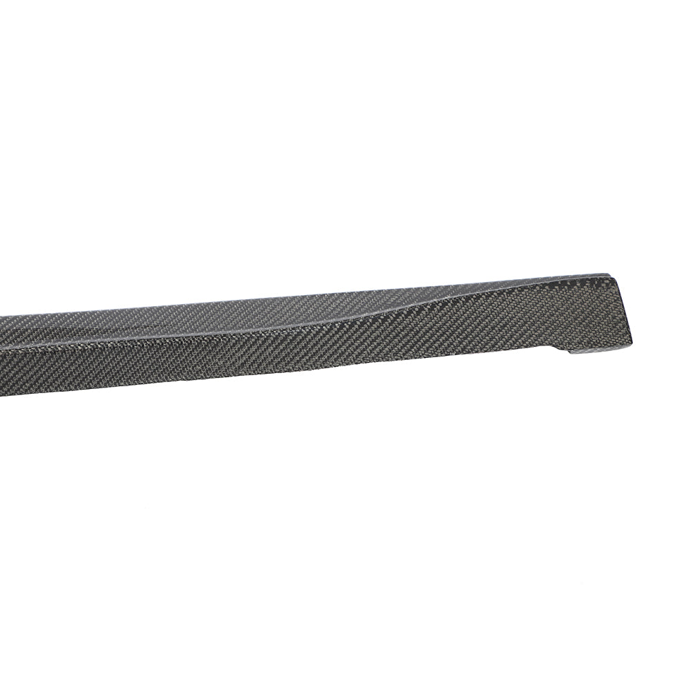 BMW F32/F33/F36 4 Series M-Sport - Carbon Fiber Side Skirt Extensions
