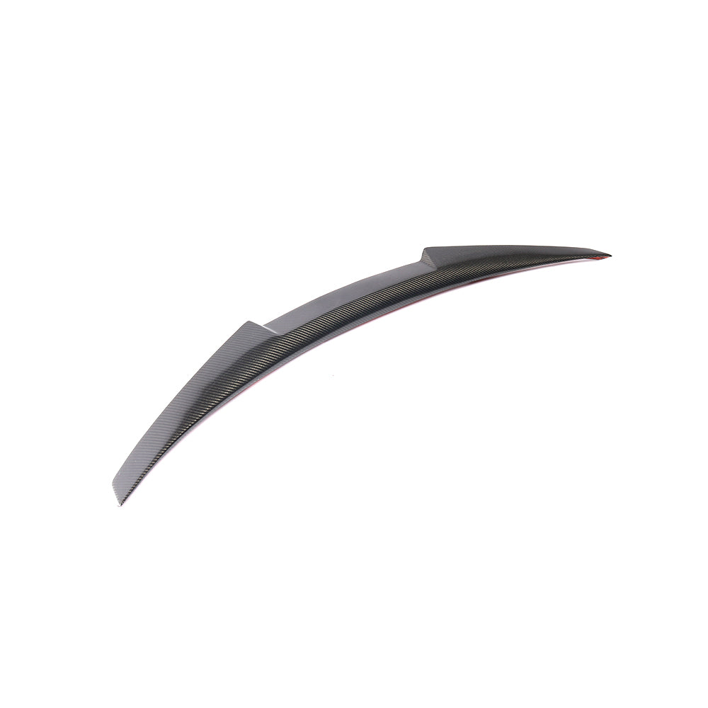 BMW F36 4 Series Gran Coupe - M4 Style Carbon Fiber Trunk Spoiler