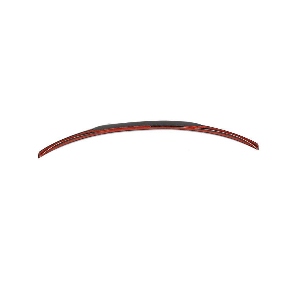 BMW F36 4 Series Gran Coupe - M4 Style Carbon Fiber Trunk Spoiler