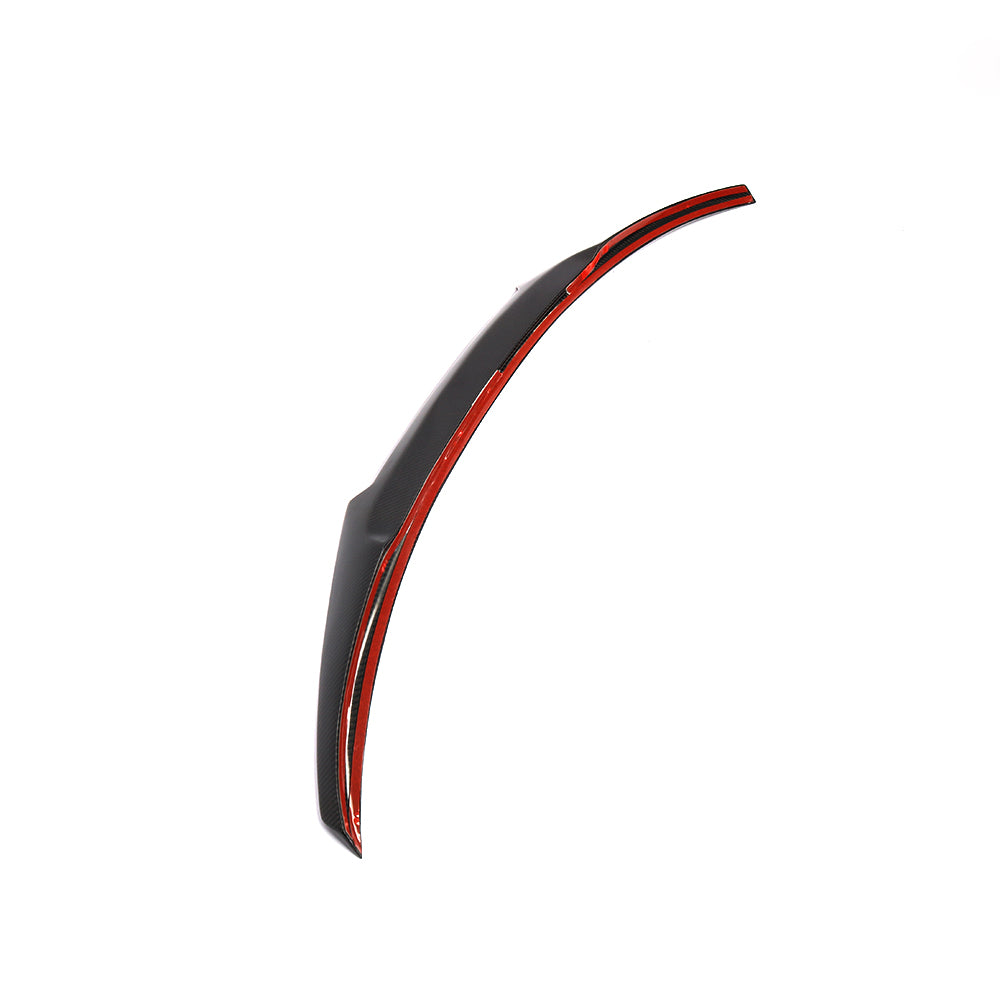 BMW F36 4 Series Gran Coupe - M4 Style Carbon Fiber Trunk Spoiler
