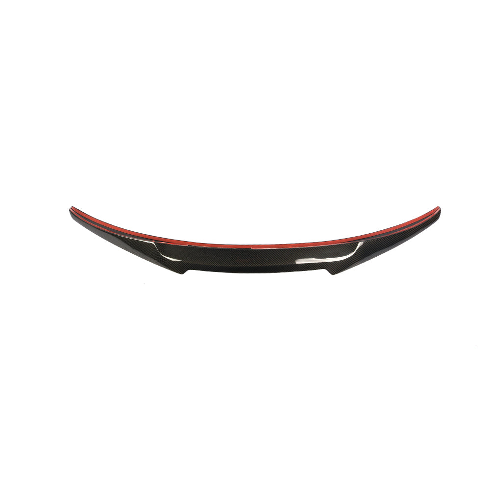 BMW F36 4 Series Gran Coupe - M4 Style Carbon Fiber Trunk Spoiler