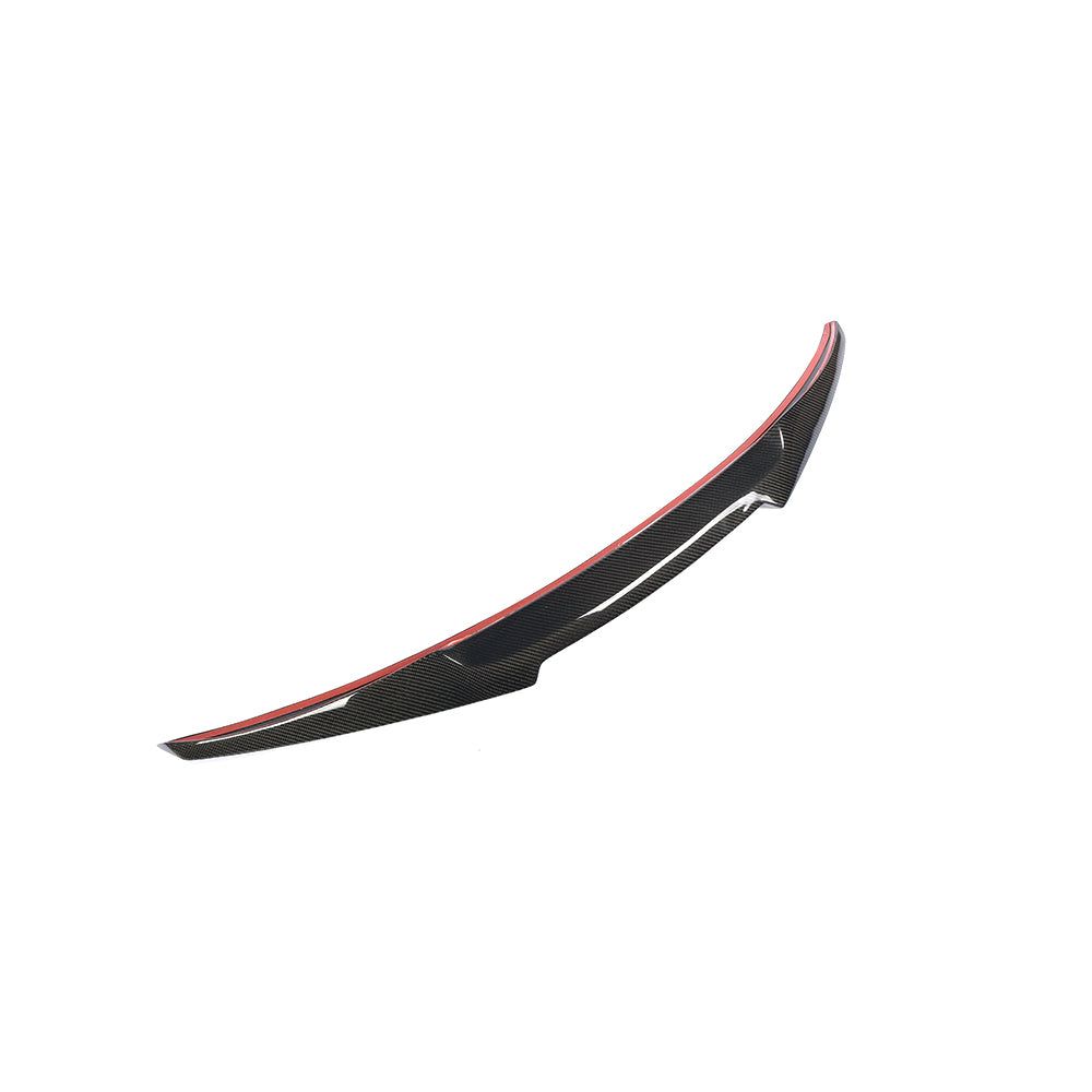 BMW F36 4 Series Gran Coupe - M4 Style Carbon Fiber Trunk Spoiler