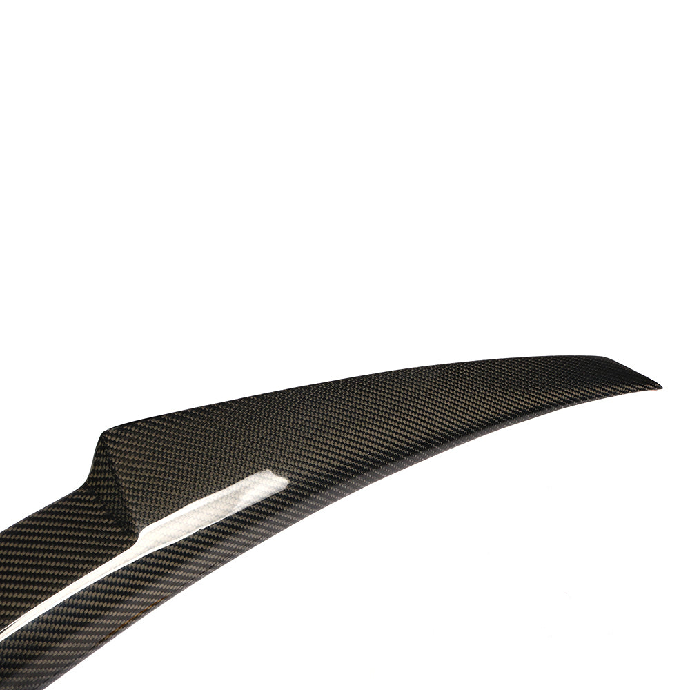 BMW F36 4 Series Gran Coupe - M4 Style Carbon Fiber Trunk Spoiler