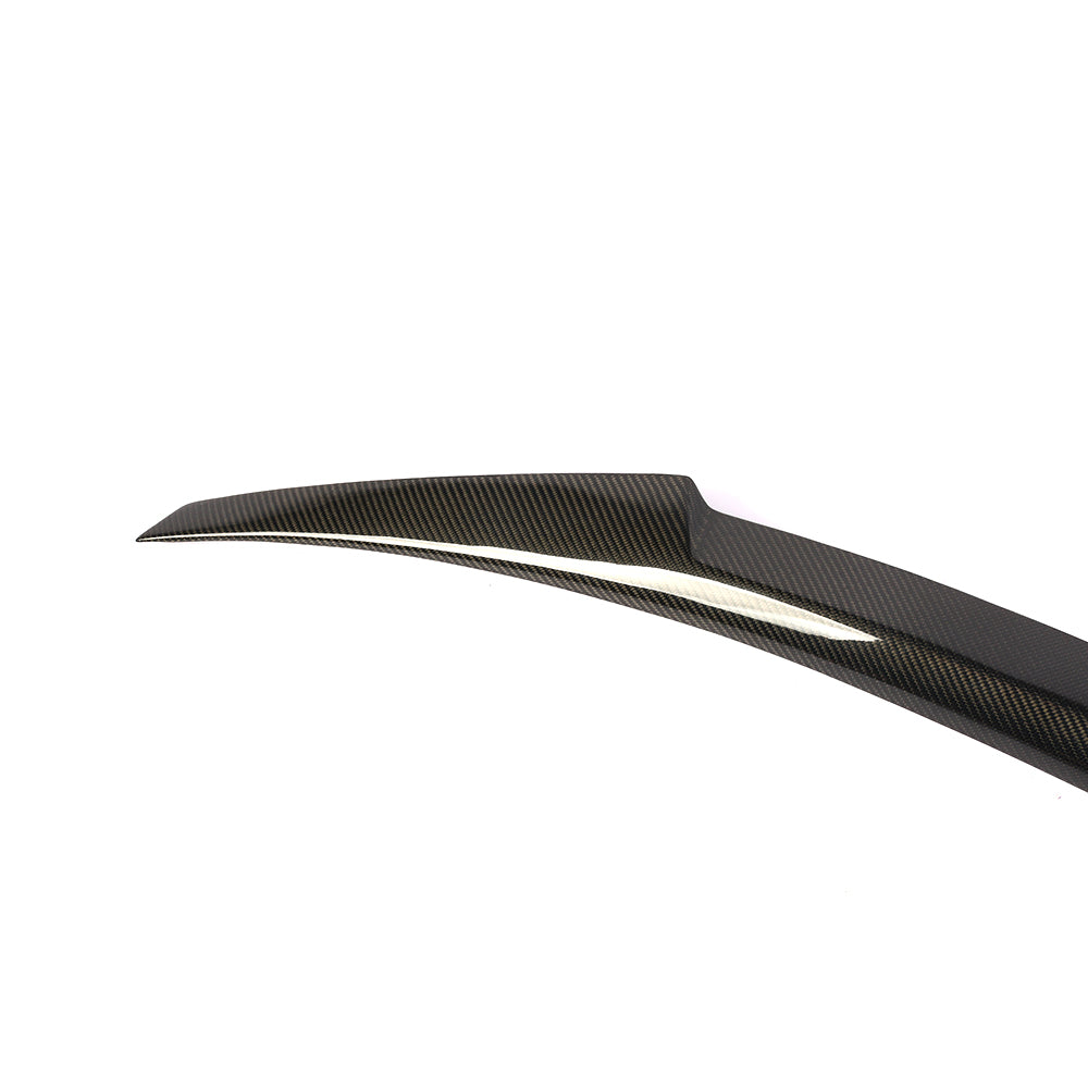 BMW F36 4 Series Gran Coupe - M4 Style Carbon Fiber Trunk Spoiler