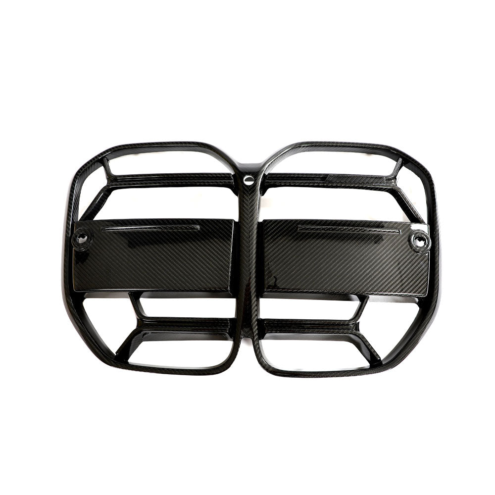 BMW G22 / G23 / G26 / I4 4-Series - Dry Carbon Fiber CSL Style Grille