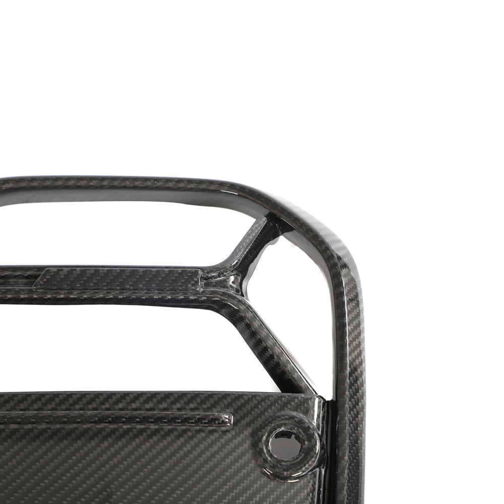 BMW G22 / G23 / G26 / I4 4-Series - Dry Carbon Fiber CSL Style Grille