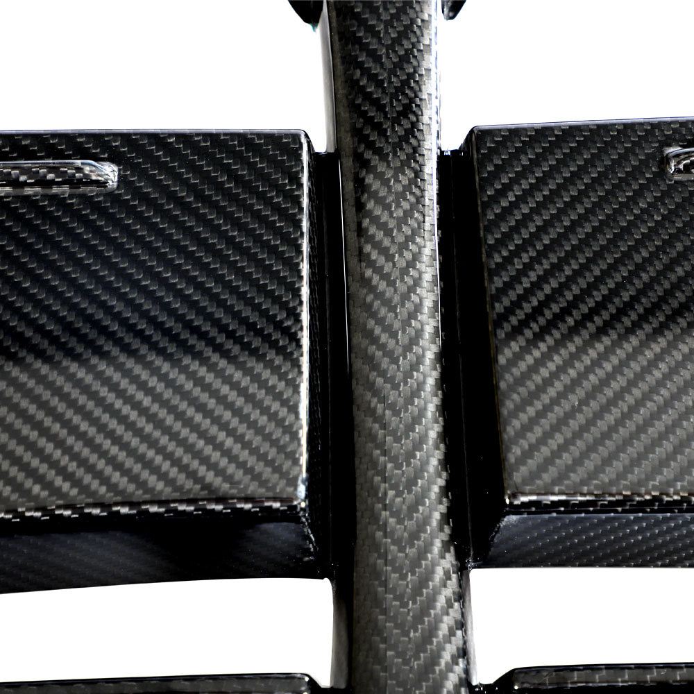 BMW G22 / G23 / G26 / I4 4-Series - Dry Carbon Fiber CSL Style Grille