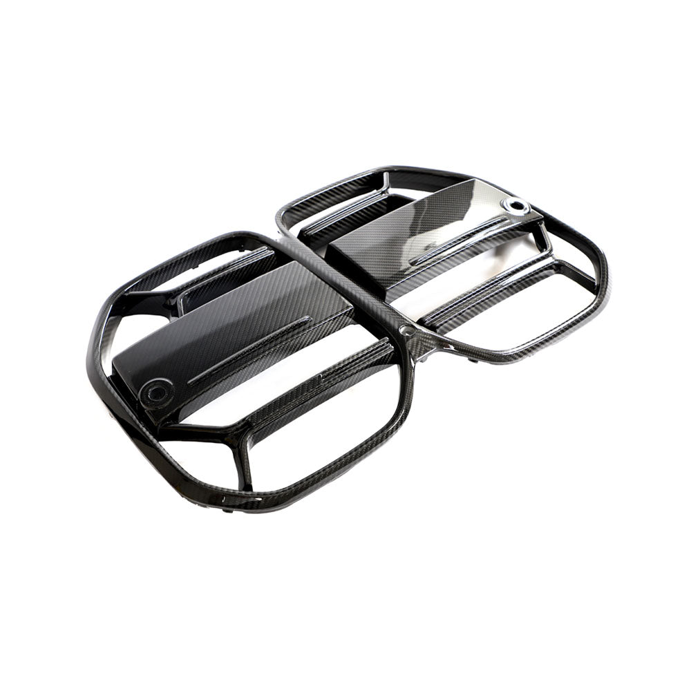 BMW G22 / G23 / G26 / I4 4-Series - Dry Carbon Fiber CSL Style Grille