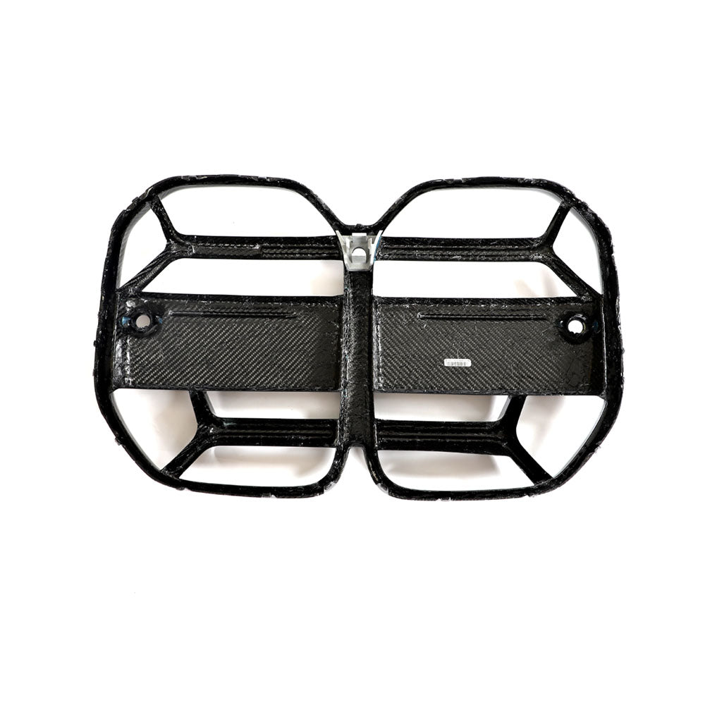 BMW G22 / G23 / G26 / I4 4-Series - Dry Carbon Fiber CSL Style Grille