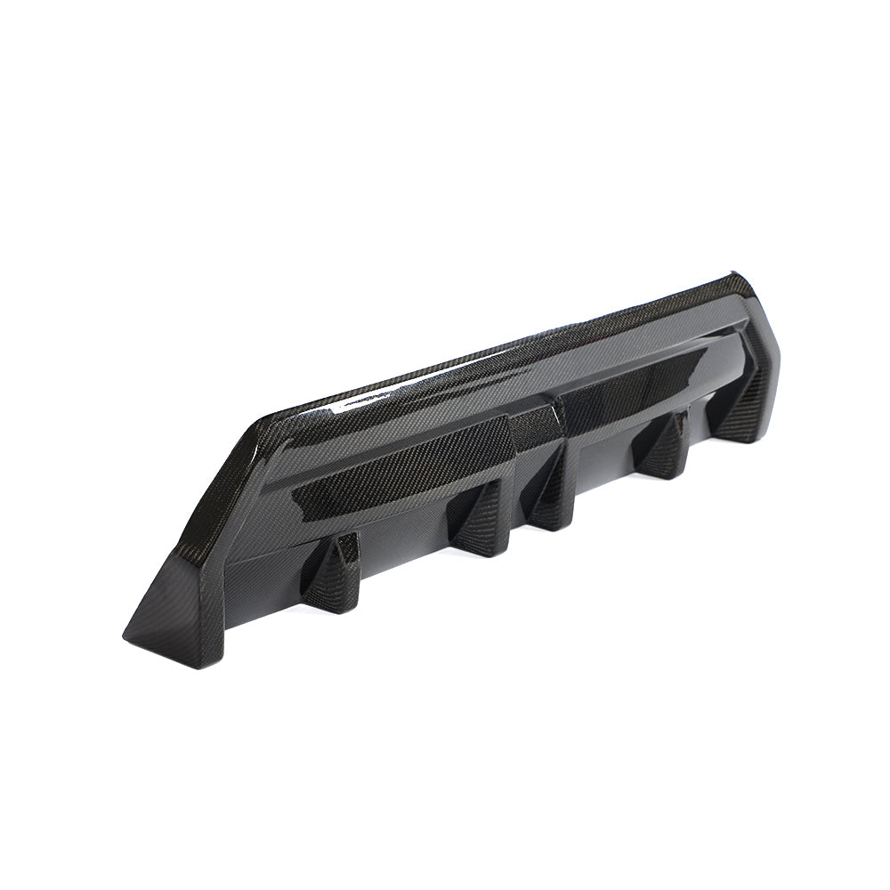 BMW G42 2 Series M-Sport - MP Style Carbon Fiber Rear Diffuser
