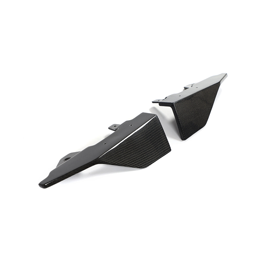 BMW G42 2 Series M-Sport - M Style Carbon Fiber Side Skirt Splitters